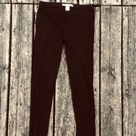 Lauren Conrad Black Dress Pant Jeggings (Size 4) - Picture 1 of 2